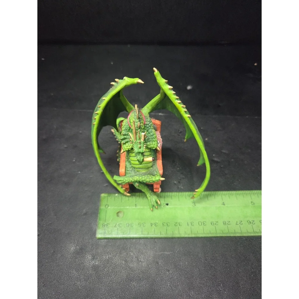 Hamilton Collection Foldin' Freddy, Hold'em or Fold'em Poker, Dragon Figure Flaw
